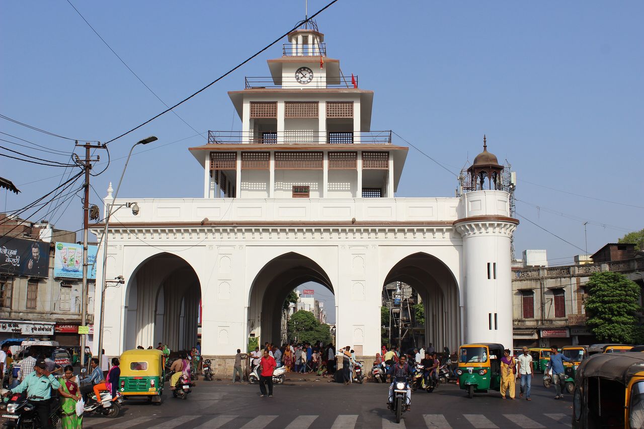 Taste of Gujarat — Gujarati thali, themed on Gujarat's food streets